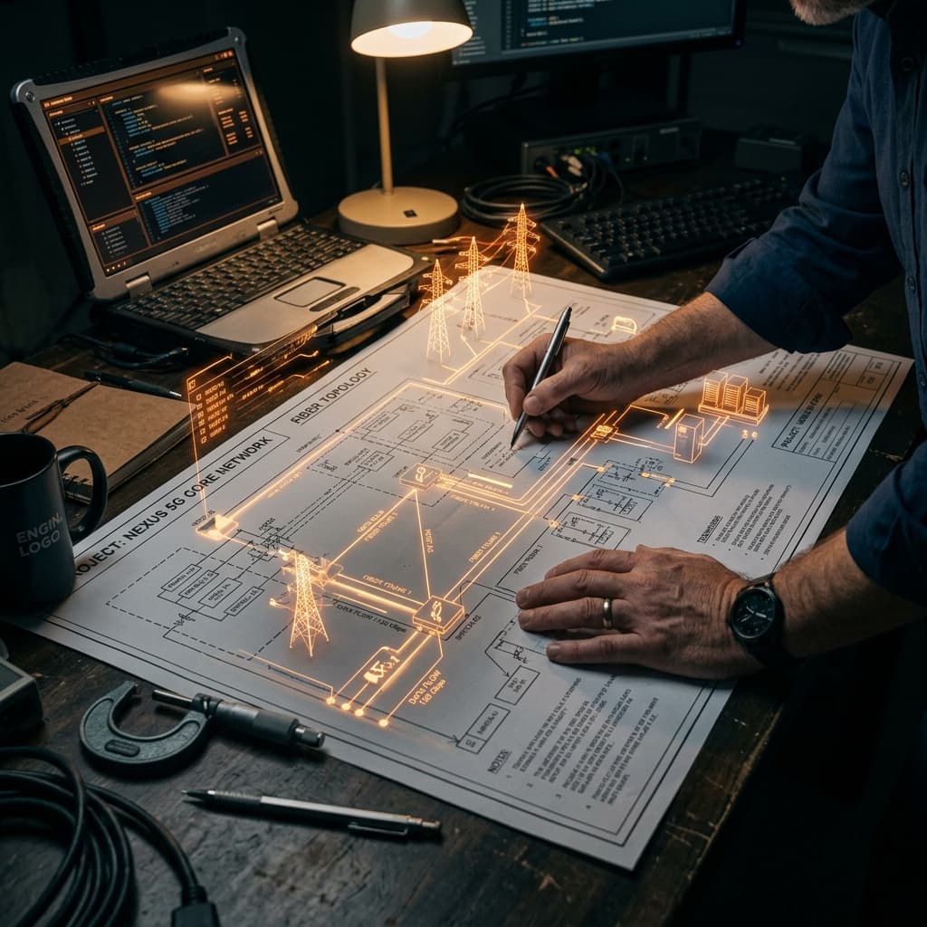 Catálogo de servicios de ingeniería de telecomunicaciones y domótica