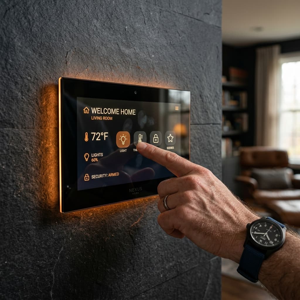 Sector terciario y residencial con integración KNX